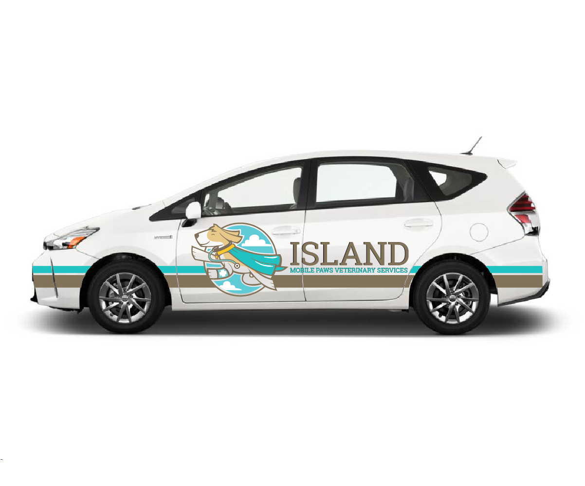 Logo Design by yasha for Island Mobile Paws Veterinary Services | Design #9681239