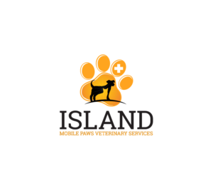 Logo Design by yasha for Island Mobile Paws Veterinary Services | Design: #9682993