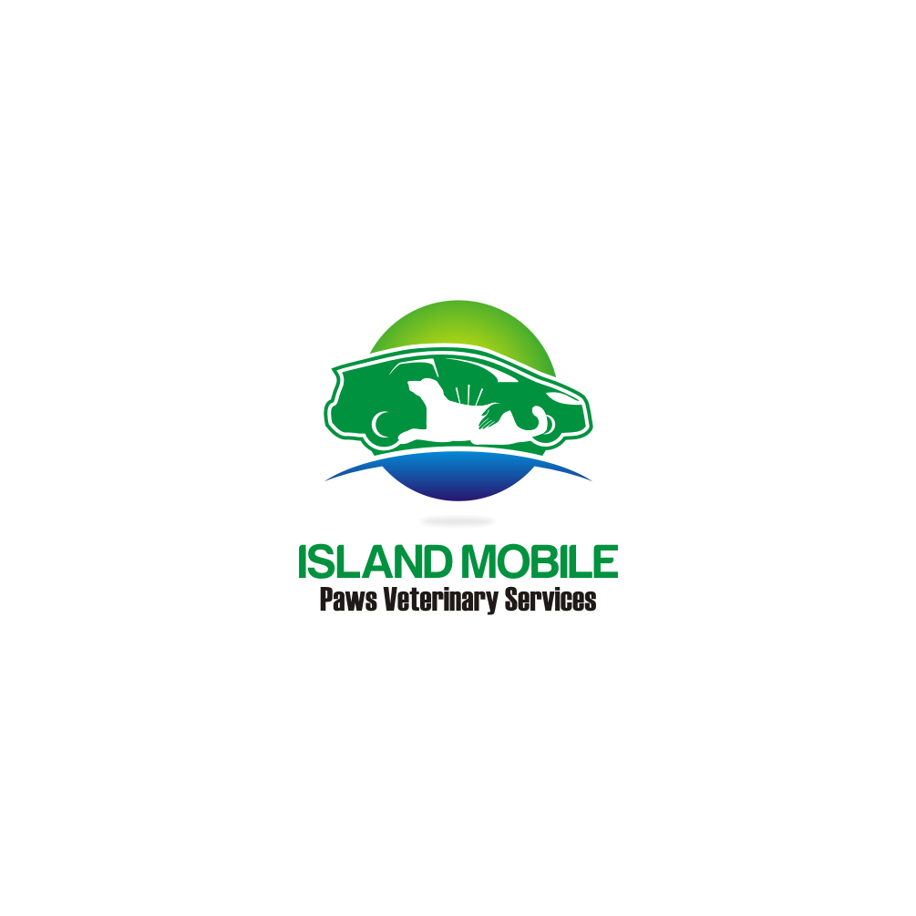 Diseño de Logo por Arham Hidayat para Island Mobile Paws Veterinary Services | Diseño #9689470