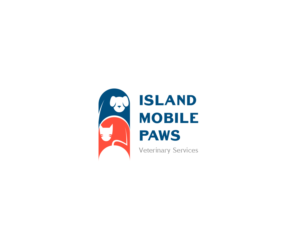 Diseño de Logo por dii para Island Mobile Paws Veterinary Services | Diseño: #9606252