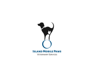 Diseño de Logo por dii para Island Mobile Paws Veterinary Services | Diseño: #9606255