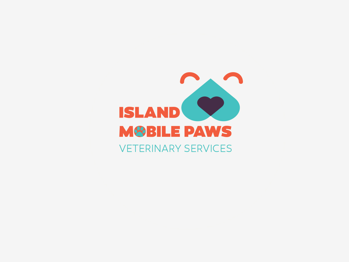 Diseño de Logo por dii para Island Mobile Paws Veterinary Services | Diseño #9606288