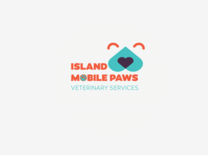 Diseño de Logo por dii para Island Mobile Paws Veterinary Services | Diseño: #9606288