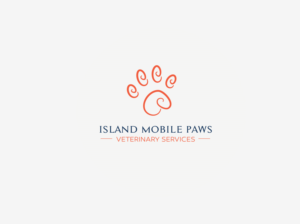 Diseño de Logo por dii para Island Mobile Paws Veterinary Services | Diseño: #9606293