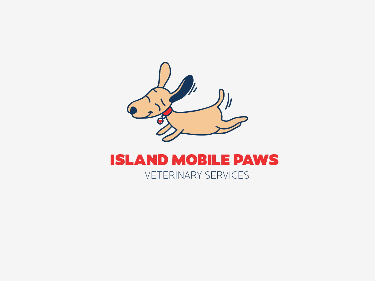 Diseño de Logo por dii para Island Mobile Paws Veterinary Services | Diseño #9606299