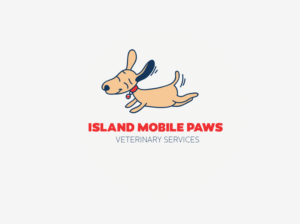Diseño de Logo por dii para Island Mobile Paws Veterinary Services | Diseño: #9606299