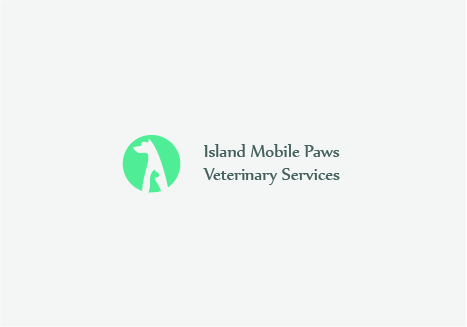 Diseño de Logo por dii para Island Mobile Paws Veterinary Services | Diseño #9606364