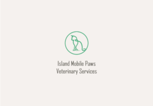 Diseño de Logo por dii para Island Mobile Paws Veterinary Services | Diseño: #9606368