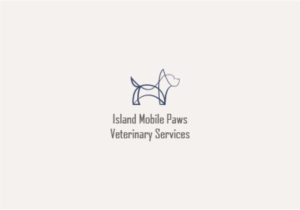 Diseño de Logo por dii para Island Mobile Paws Veterinary Services | Diseño: #9606377