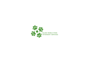 Diseño de Logo por dii para Island Mobile Paws Veterinary Services | Diseño: #9615568