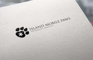 Diseño de Logo por dii para Island Mobile Paws Veterinary Services | Diseño: #9704429
