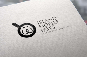 Diseño de Logo por dii para Island Mobile Paws Veterinary Services | Diseño: #9704431