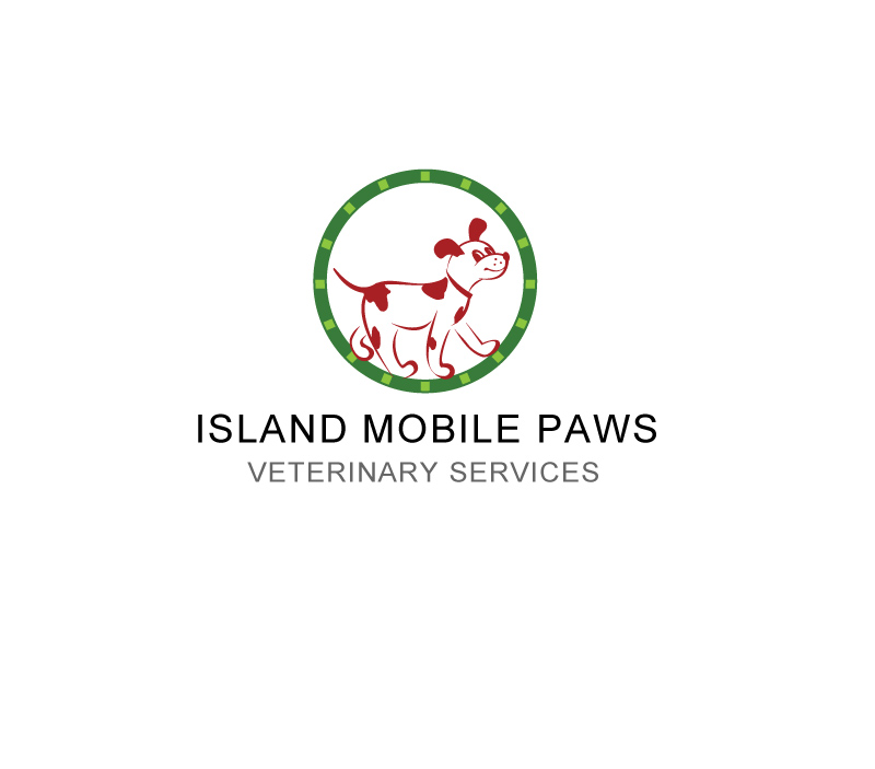 Diseño de Logo por instudio para Island Mobile Paws Veterinary Services | Diseño #9618585