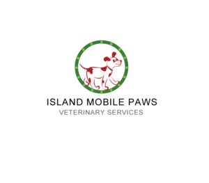 Diseño de Logo por instudio para Island Mobile Paws Veterinary Services | Diseño: #9618585