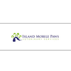 Diseño de Logo por Tere G artwork para Island Mobile Paws Veterinary Services | Diseño: #9570225