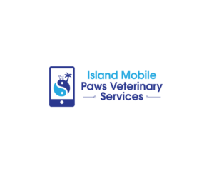 Logo Design by Quadro for Island Mobile Paws Veterinary Services | Design: #9635000