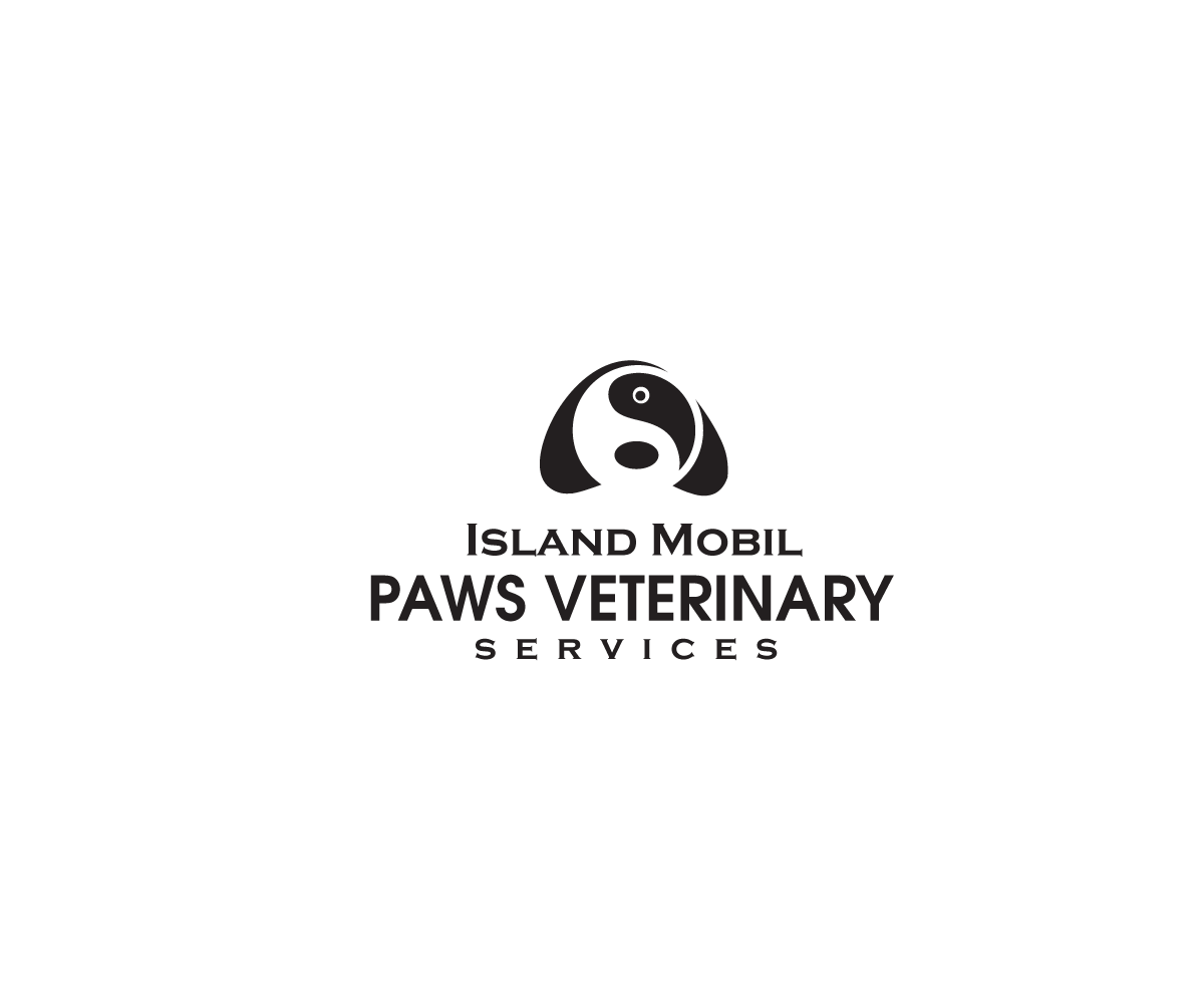 Logo Design by Quadro for Island Mobile Paws Veterinary Services | Design #9716979