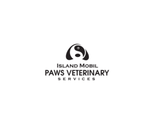 Logo Design by Quadro for Island Mobile Paws Veterinary Services | Design: #9716979