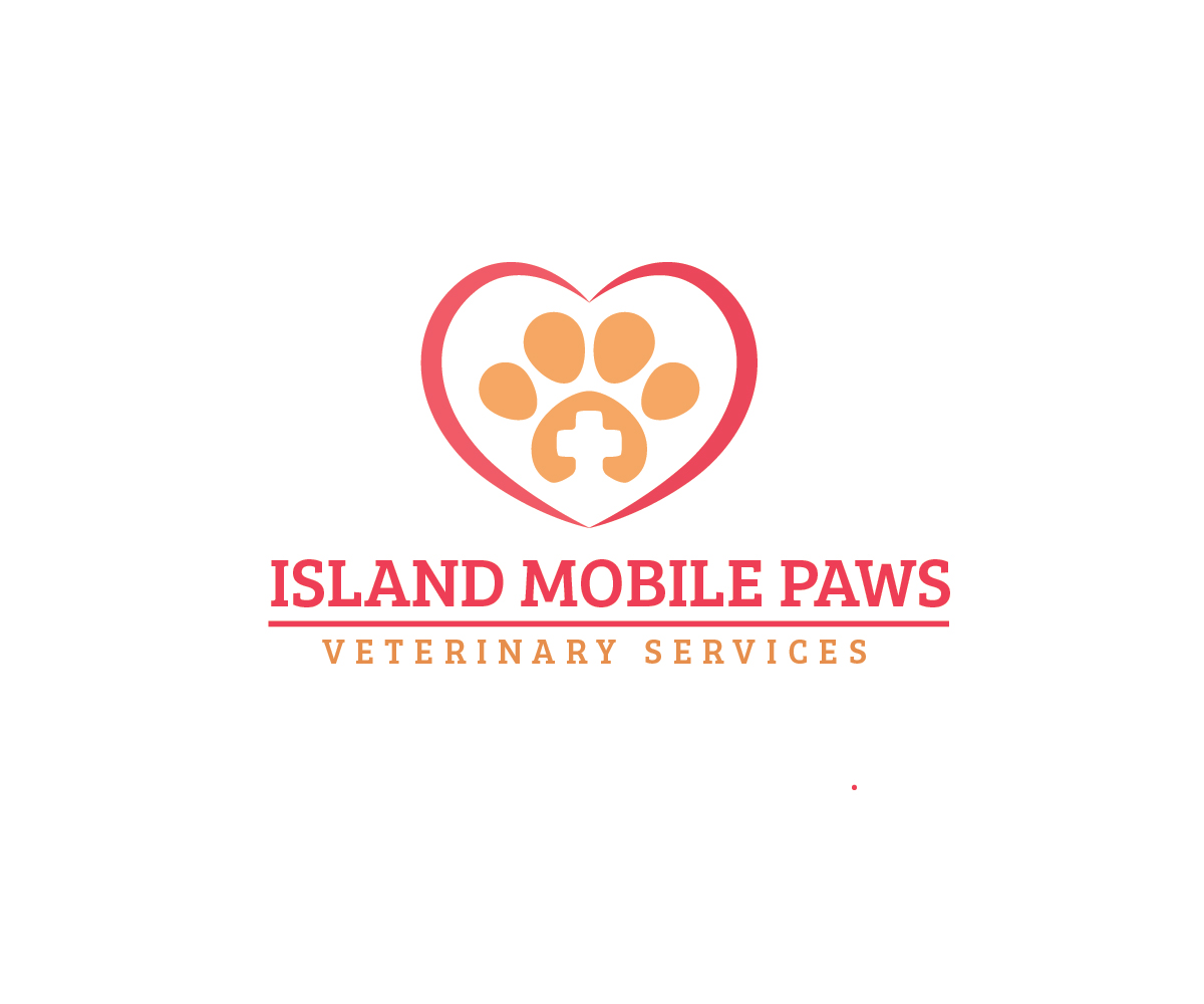 Logo-Design von Wulfie für Island Mobile Paws Veterinary Services | Design #9675804