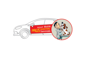 Diseño de Logo por dilipkrnath para Island Mobile Paws Veterinary Services | Diseño: #9741689