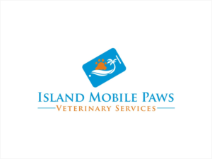 Diseño de Logo por Sushma para Island Mobile Paws Veterinary Services | Diseño: #9574177
