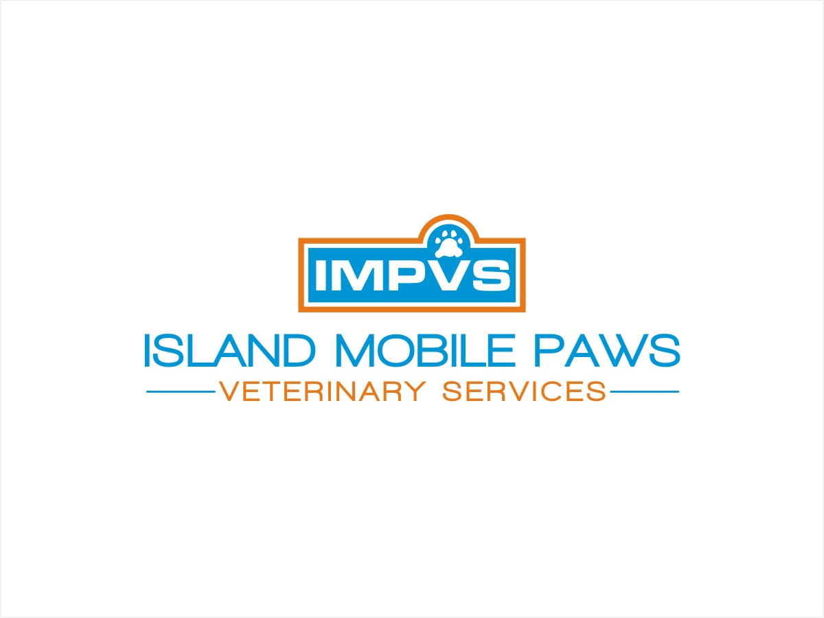 Logo Design by Sushma for Island Mobile Paws Veterinary Services | Design #9574292