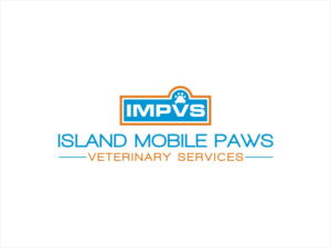 Diseño de Logo por Sushma para Island Mobile Paws Veterinary Services | Diseño: #9574292