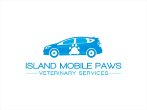 Diseño de Logo por Sushma para Island Mobile Paws Veterinary Services | Diseño: #9588630