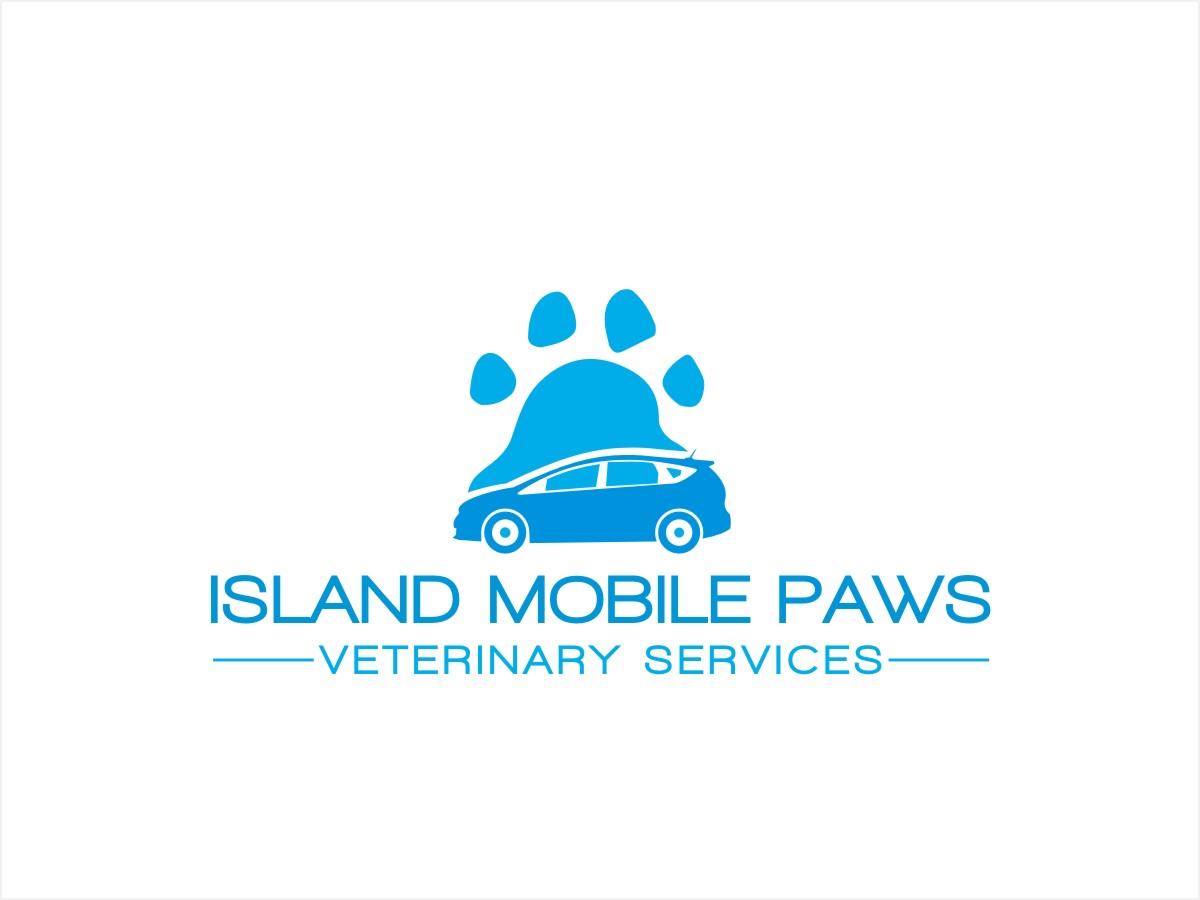 Diseño de Logo por Sushma para Island Mobile Paws Veterinary Services | Diseño #9677928