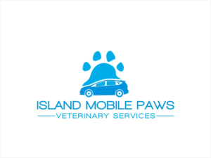 Diseño de Logo por Sushma para Island Mobile Paws Veterinary Services | Diseño: #9677928