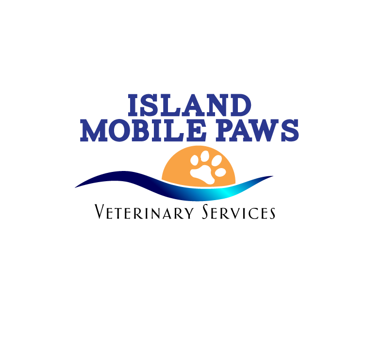 Logo Design by pivotaldesign.biz for Island Mobile Paws Veterinary Services | Design #9572763