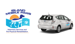 Diseño de Logo por pivotaldesign.biz para Island Mobile Paws Veterinary Services | Diseño: #9597106