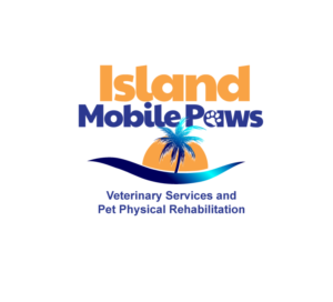 Diseño de Logo por pivotaldesign.biz para Island Mobile Paws Veterinary Services | Diseño: #9615527