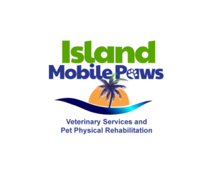 Diseño de Logo por pivotaldesign.biz para Island Mobile Paws Veterinary Services | Diseño: #9615528