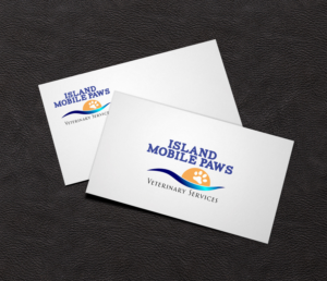 Logo Design by pivotaldesign.biz for Island Mobile Paws Veterinary Services | Design: #9783119