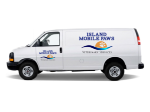 Logo Design by pivotaldesign.biz for Island Mobile Paws Veterinary Services | Design: #9783120