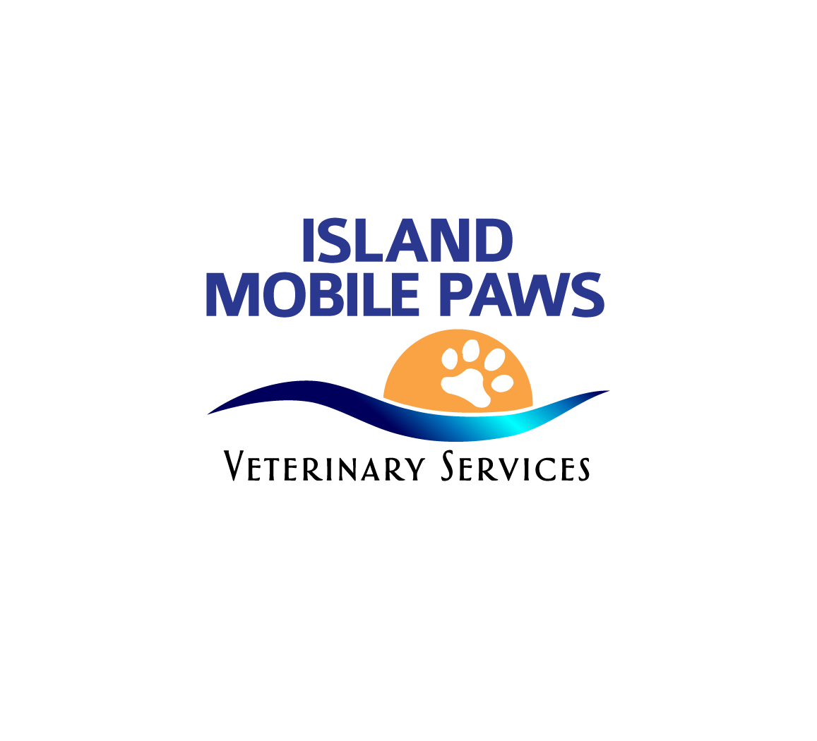 Diseño de Logo por pivotaldesign.biz para Island Mobile Paws Veterinary Services | Diseño #9793272