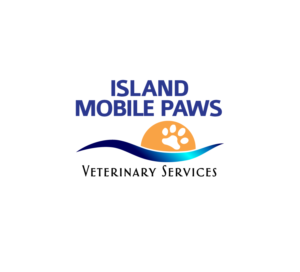 Diseño de Logo por pivotaldesign.biz para Island Mobile Paws Veterinary Services | Diseño #9793272