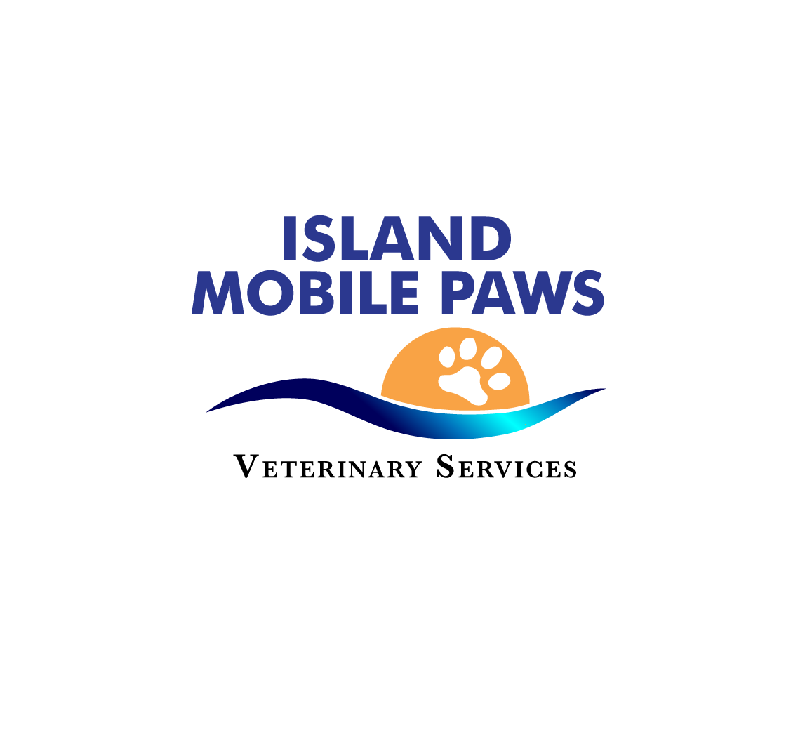 Diseño de Logo por pivotaldesign.biz para Island Mobile Paws Veterinary Services | Diseño #9793273