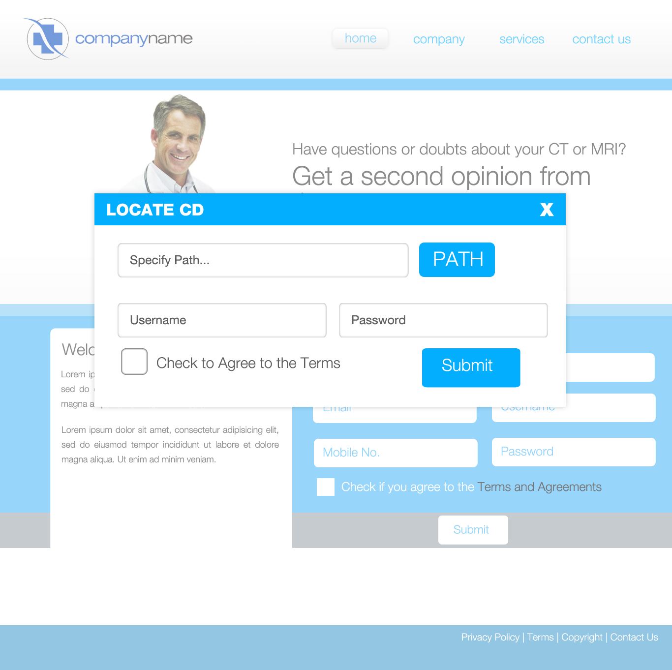 Web Design by Emman Gonzales for Shams+Sheikh%2C+MD%2C+Inc | Design #2192026