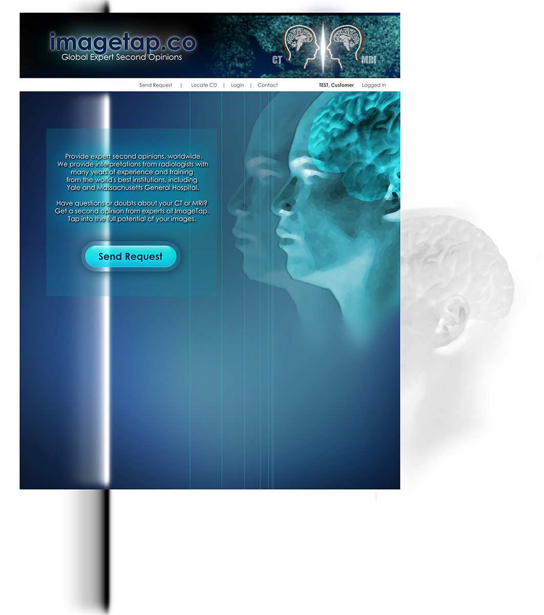 Web Design by LOC-I-EYE Creative Solutions for Shams+Sheikh%2C+MD%2C+Inc | Design #2237043