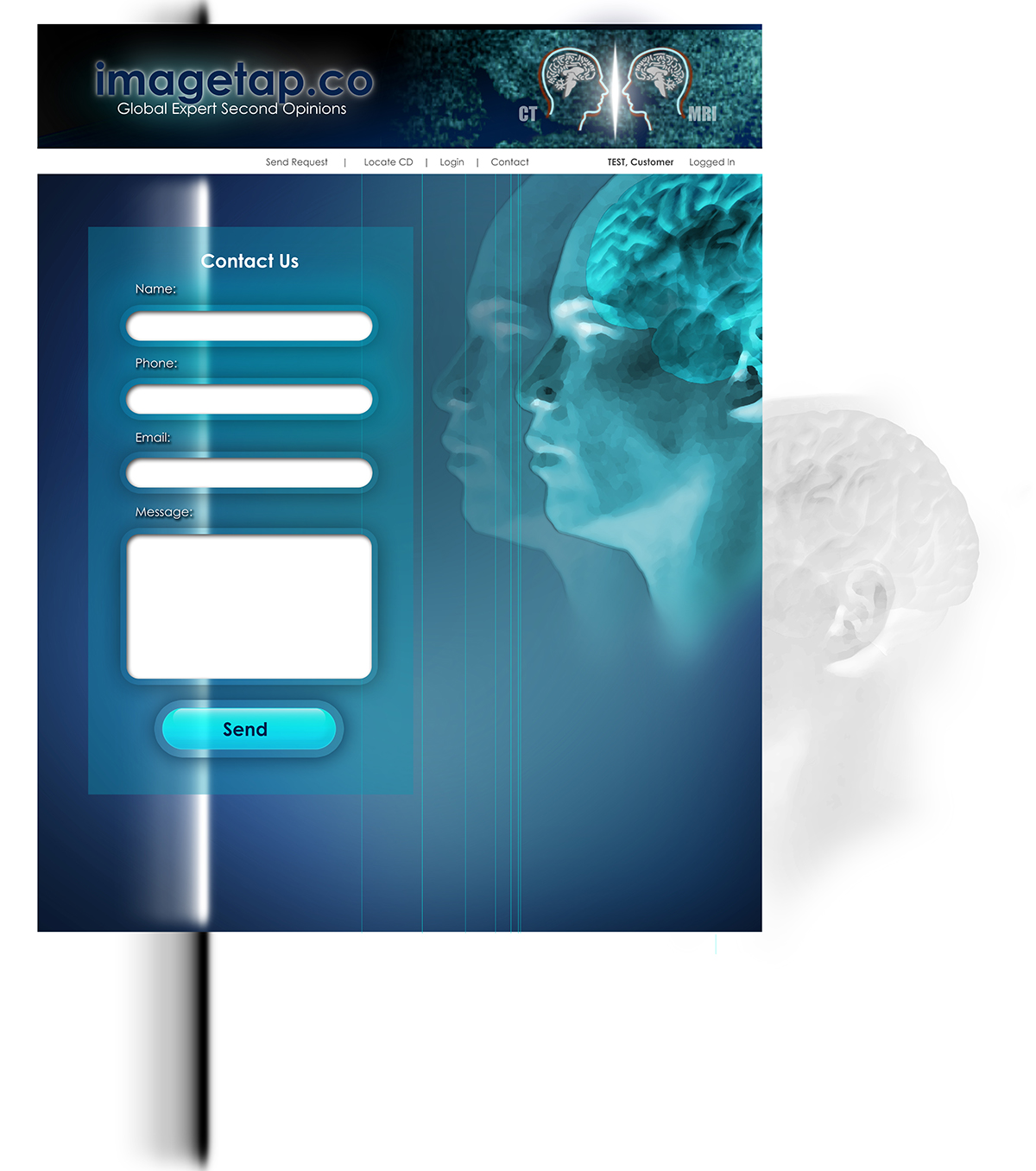 Training Web Design for Shams+Sheikh%2C+MD%2C+Inc by LOC-I-EYE Creative ...