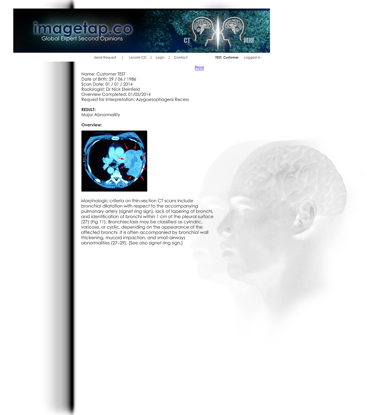 Web Design by LOC-I-EYE Creative Solutions for Shams+Sheikh%2C+MD%2C+Inc | Design #2237051