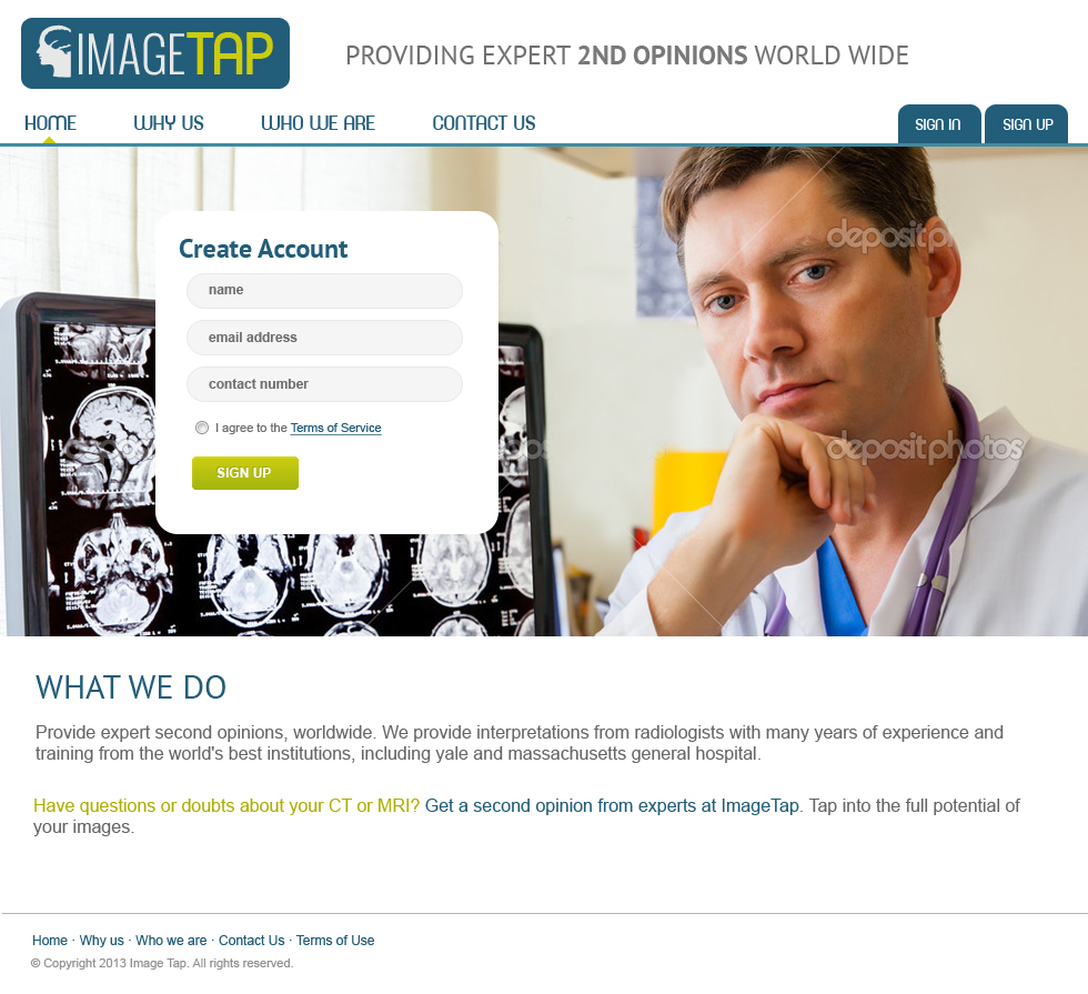 Web Design by jeckx2 for Shams+Sheikh%2C+MD%2C+Inc | Design #2186602