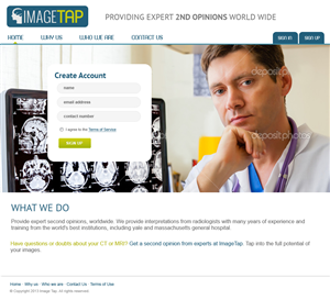 Web Design by jeckx2 for Shams+Sheikh%2C+MD%2C+Inc | Design: #2186602