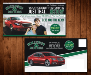 Postcard Design by Designers Hub