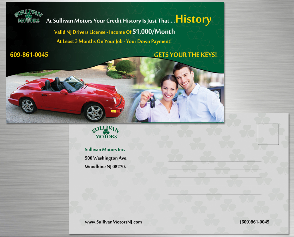 Postcard Design by AditiArts for this project | Design #9597663