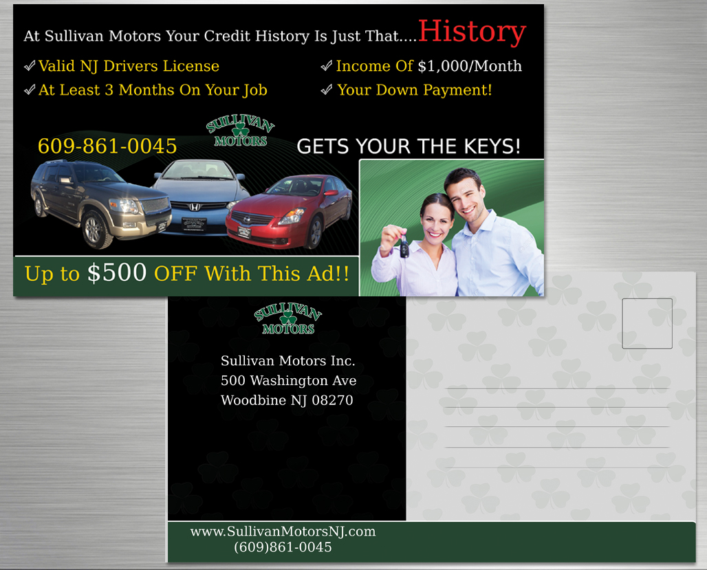 Diseño de Postal por AditiArts para este proyecto | Diseño #9674413