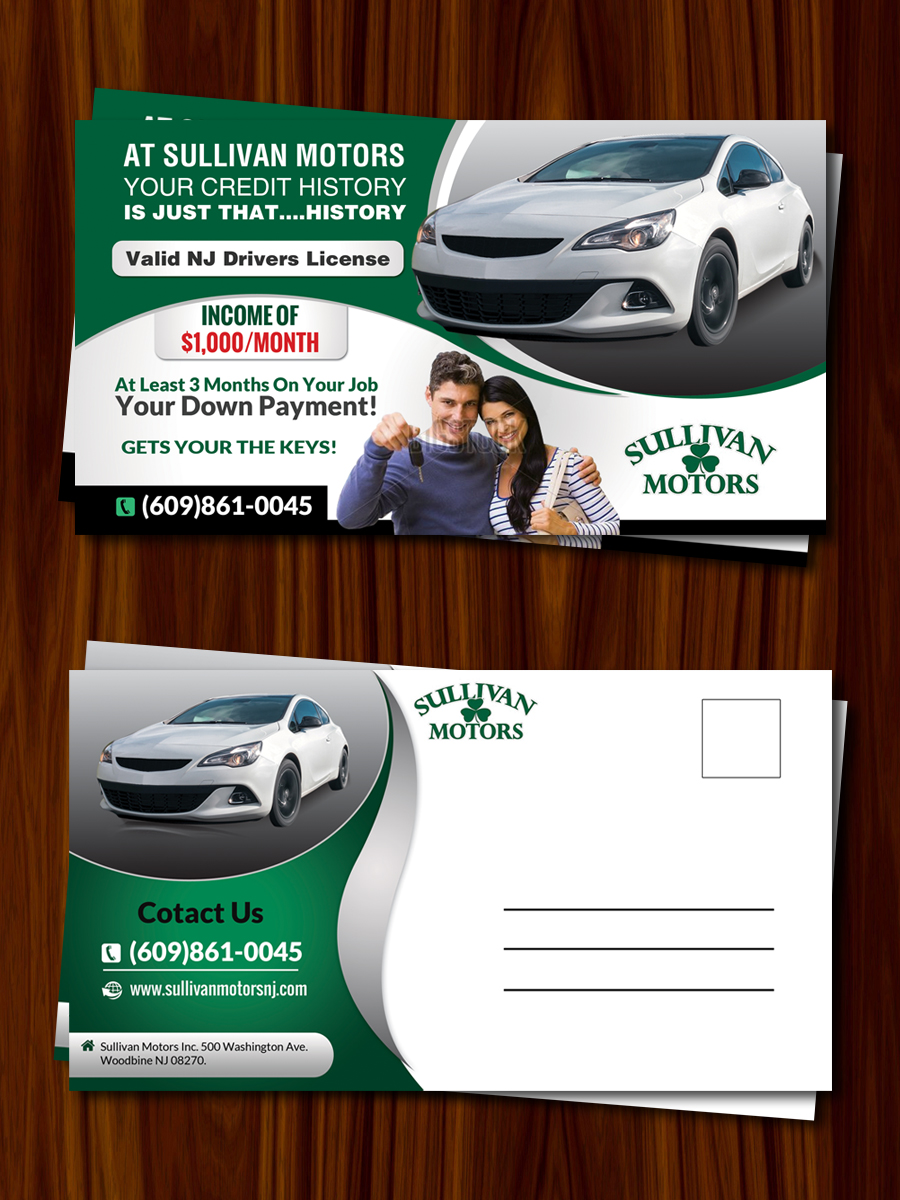 Postcard Design by debdesign for this project | Design #9572217