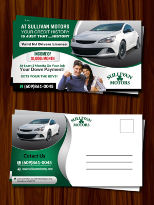 Postkarten-Design von debdesign für dieses Projekt | Design: #9572217